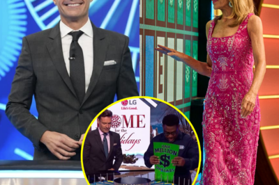 SHOCK: Ryan Seacrest Silences Critics and Wins Over Wheel of Fortune Fans – Here’s How He Did It!