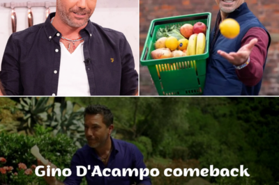 BREAKING NEWS: Controversial ITV Show Starring Fiery Italian Chef Gino D’Acampo Announces Shocking Return Date!