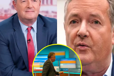 MORGAN RETURNS Piers Morgan in shock return to Good Morning Britain four years after storming off set and quitting