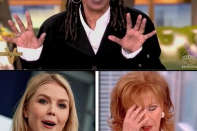 “The View” hosts apologize to Karoline Leavitt for controversial remarks.