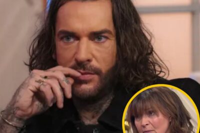 Strictly’s Pete Wicks SHUTS DOWN Lorraine Kelly’s PROBE with THREE-WORD REMARK.