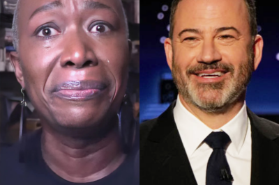 BREAKING: Jimmy Kimmel Sent a Sh0cking 8-Word Message to Joy Reid After Being Brutally Fired from M.S.N.B.C