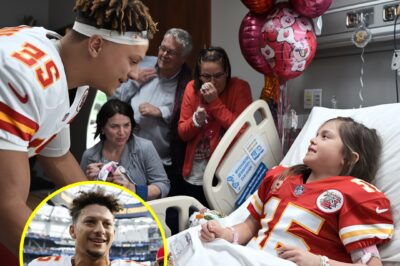 Dying Girl with Cancer Had Final Wish—Patrick Mahomes Unbelievable Response Left Her Family in Tears!