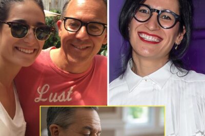 How cute: Greg Gutfeld’s wife, Elena Moussa, shares first-ever photo of their baby girl, Mira