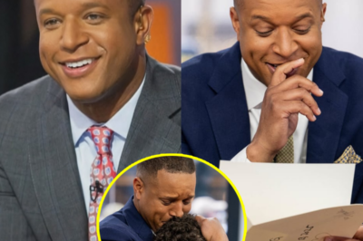 Craig Melvin SHOCKS Fans by BREAKING DOWN in Tears on His FIRST DAY as TODAY Co-Anchor—Here’s the Reason Why!