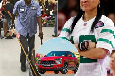 Dawn Staley Surprises High School Janitor with SUV, What Happened Next Will Leave You in Tears