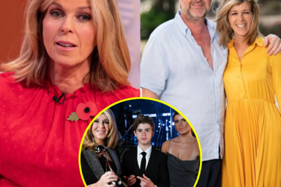 Kate Garraway from GMB “wipes away tears” as she reveals that her relationship with her son has COMPLETELY CHANGED since her husband’s passing. What happened?