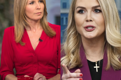 Fans STUNNED After Karoline Leavitt’s Violent Reaction to Nicolle Wallace—The Shocking Reason Revealed!