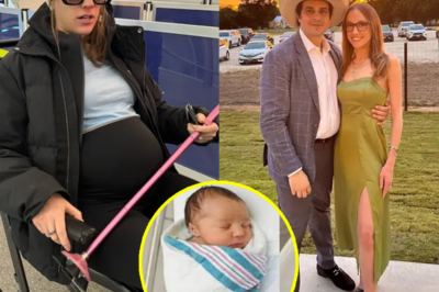 SHOCKED: Kat Timpf’s TERRIFYING 24 hours from cancer diagnosis to giving birth to first child with husband Cameron Friscia