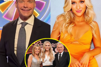 BREAKING: Ryan Seacrest’s Reign as Wheel of Fortune Host Cut Short as Daughter Maggie Sajak Takes Over!