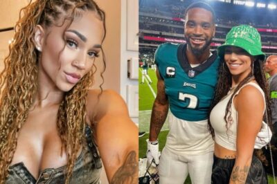 Darius Slay’s Wife Had Heartbreaking 2-Word Reaction To Eagles Cutting Him One Month After He Helped Them Win A Super Bowl