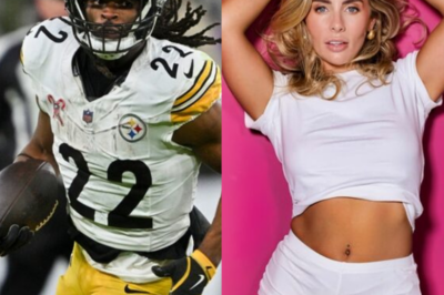 Adult Film Star Bonnie Blue & Steelers Running Back Najee Harris Are Going Viral Together For All The Wrong Reasons