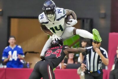 Seattle Seahawks Reportedly Discussing Blockbuster Trade With Green Bay Packers For Superstar Wide Receiver DK Metcalf