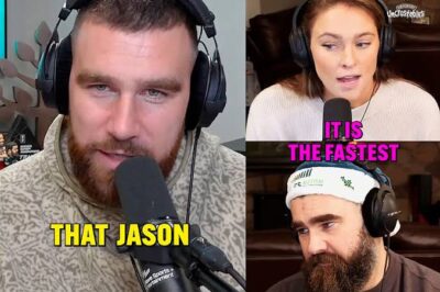 My husband isn’t my Emergency Contact: Jason Kelce’s wife Kylie Kelce says in an interview that Jason Kelce Is ‘Not’ Her Emergency Contact, who is her emergency contact? Details Below 👇👇