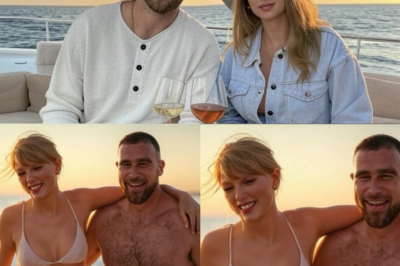 JUST IN: After the Agony of Defeat at the Super Bowl, Travis Kelce and Taylor Swift Seek Solace, Finding Comfort in Each Other’s Arms Amidst the Waves of a Secluded Beach Paradise