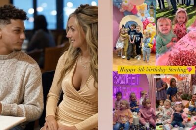 JUST IN: NFL star Patrick Mahomes and Brittany Mahomes Unwind with a Romantic Date Night After Hosting a Lavish 4th Birthday Party for Their First Child, Sterling Skye Mahomes