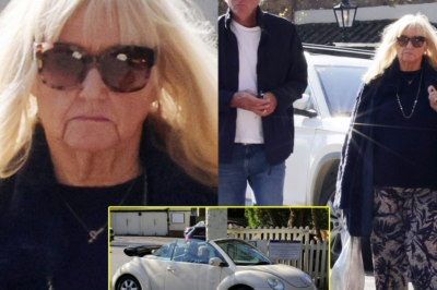 Judy Finnigan debuts changed appearance during London outing with Richard Madeley